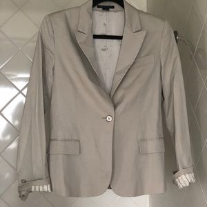 THEORY gray blazer